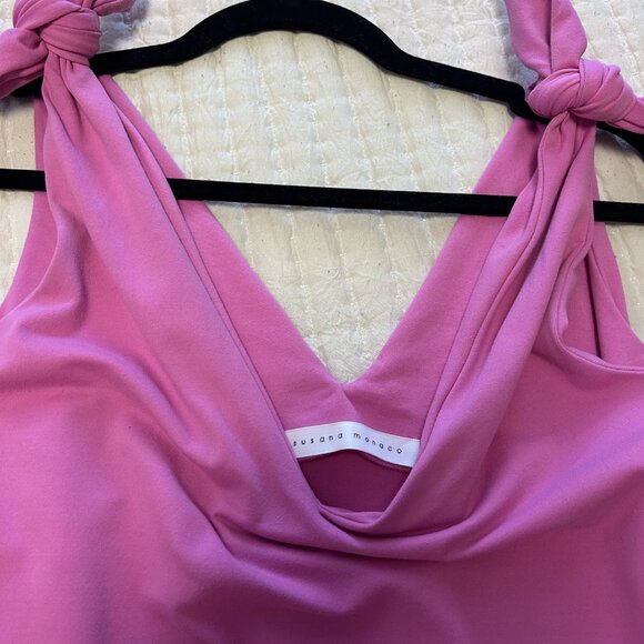 Susana Monaco Pink Mini Dress - Picture 5 of 9